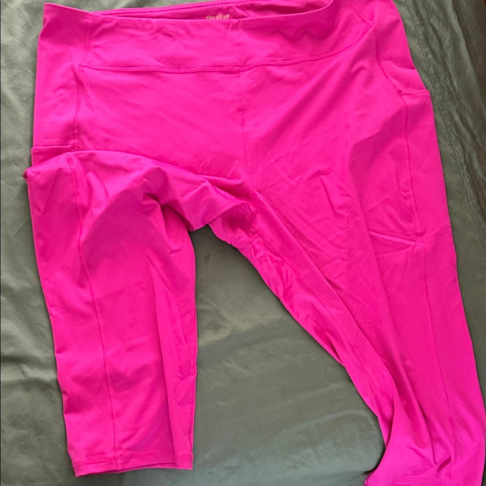Tek Gear Hot Pink Active Leggings
